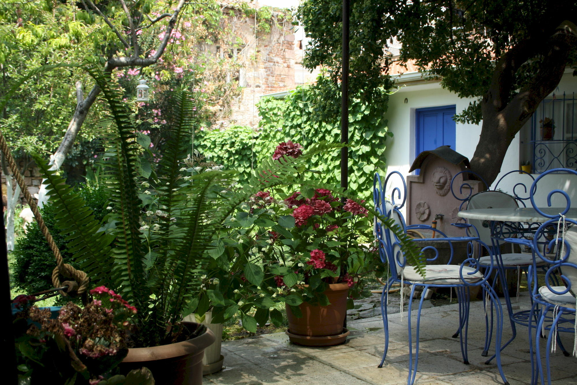 Istanbul Pension Айвалык Экстерьер фото